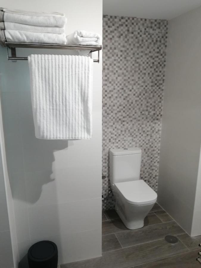 Apartamento A Fabrica Santiago de Compostela Bagian luar foto
