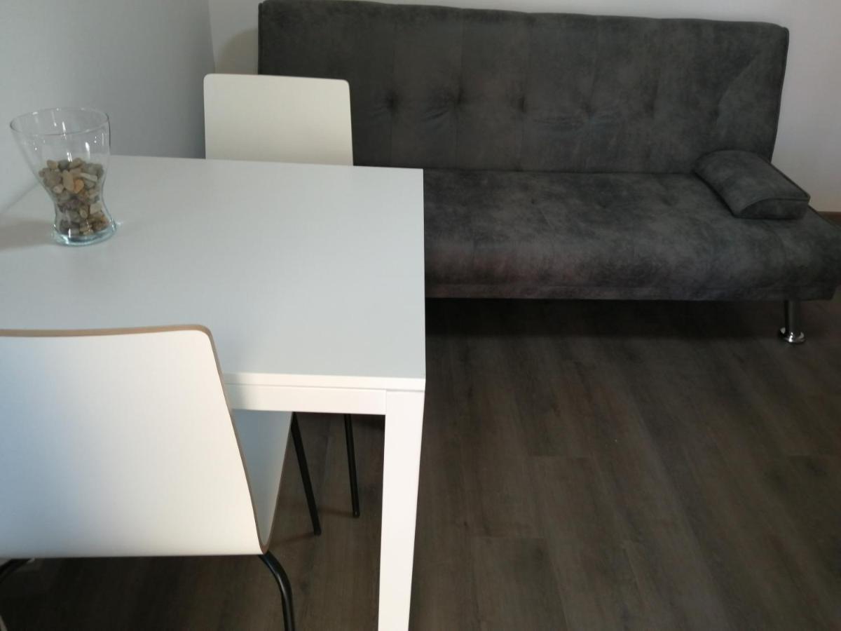 Apartamento A Fabrica Santiago de Compostela Bagian luar foto